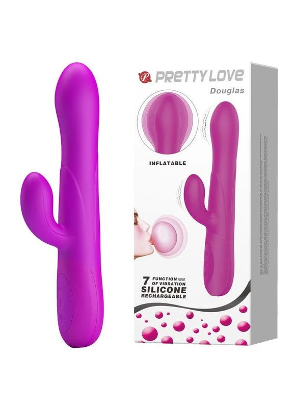 Вібратор DOUGLAS, BI-014442 Pretty Love (383067510)