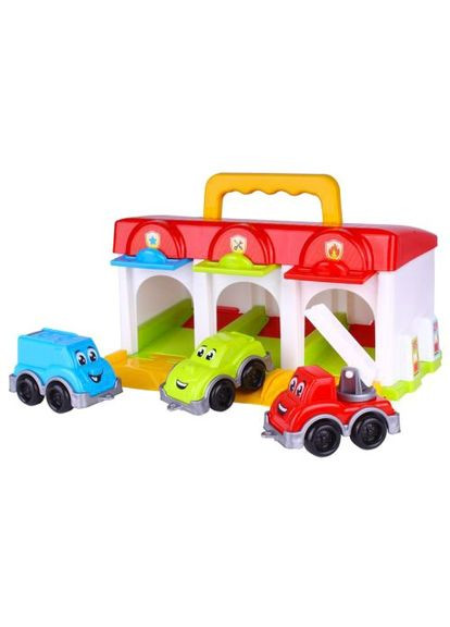 Игровой набор Техник Гараж с машинками и деталями для детей. ProDobro (367097533)