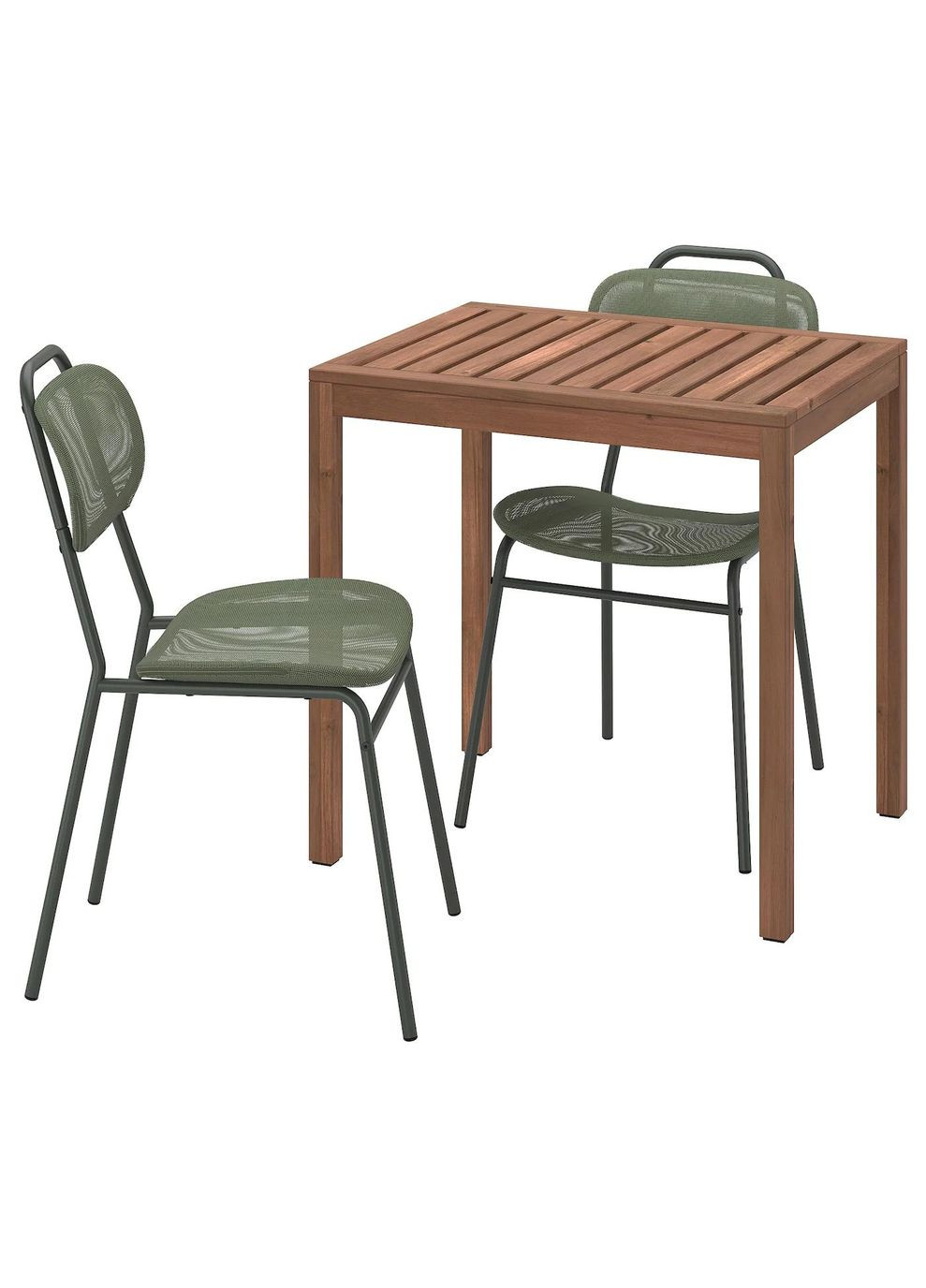 Стол и 2 стулья ИКЕА NÄMMARÖ/ENSHOLM 75 см (s59544740) IKEA (294908501)