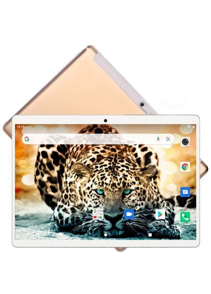 Планшет и чехол с Bluetooth клавиатурой S 464 LTE 4GB/64GB IPS 10.1" Gold (1388) Hoozo (372806133)