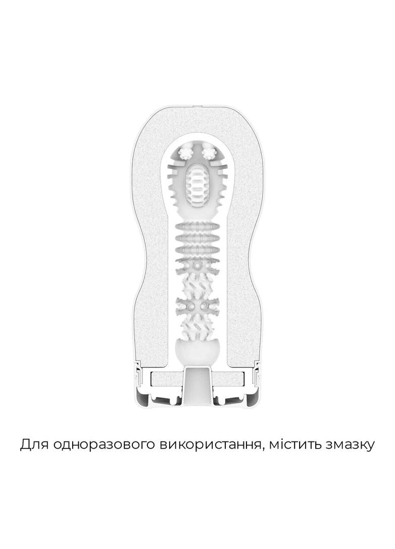 Мастурбатор Keith Haring Deep Throat Cup (глибоке горло) з вакуумною стимуляцією Tenga (371343063)