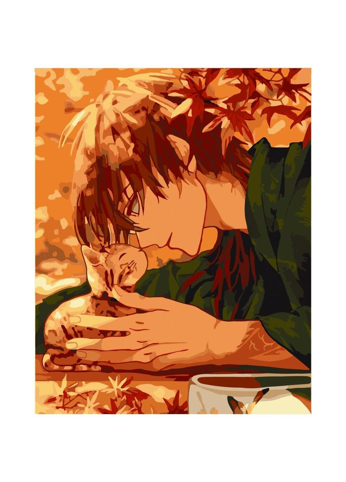 Картина за номерами "Мій маленький друг" 40х50 см Art Craft (347147218)