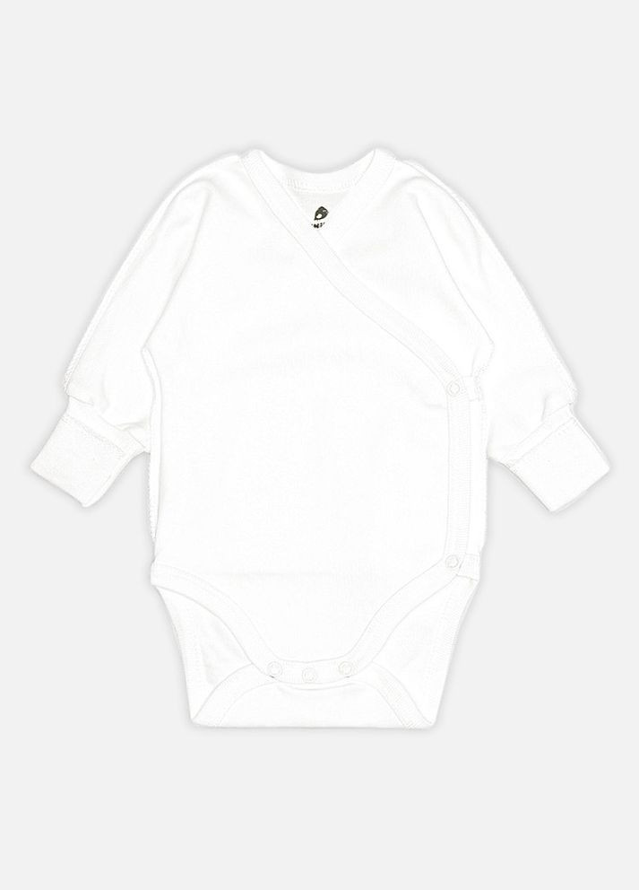 Боді яслі для хлопчика колір білий CB-00219660 Minikin (314891108)