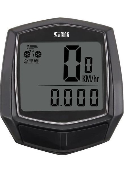 Cпідометр SD-581 велокомп'ютер (RT050650) Sunding (349844581)