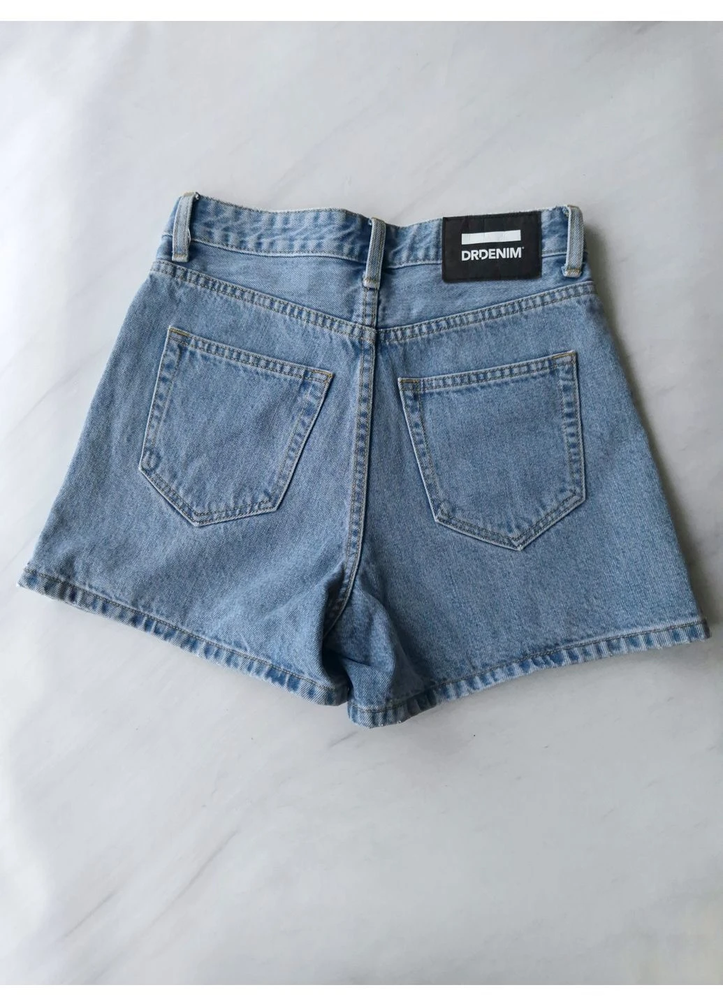Шорти жіночі однотонні джинсові DrDenim No Brand (365778486)