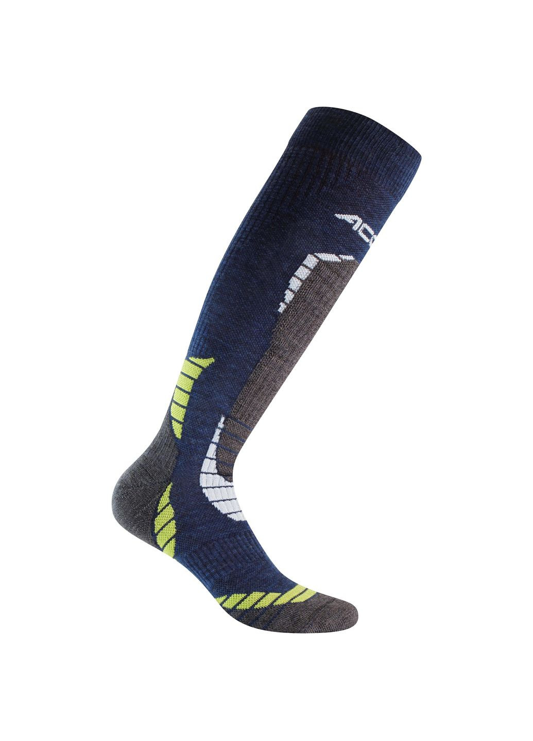 Термошкарпетки Ski Wool Сірий-Синій Accapi (282842112)
