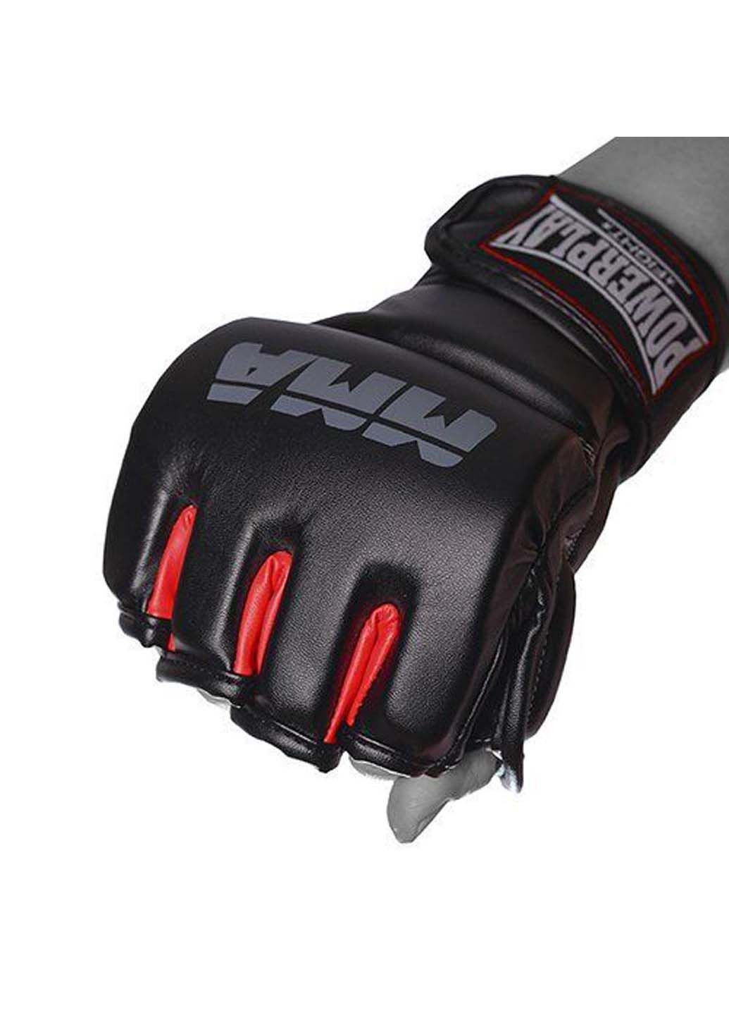 Перчатки для MMA 3053 L-XL PowerPlay (285794021)