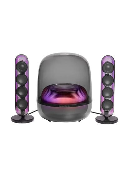 Акустична система (HKSOUNDSTK5BEP) Harman Kardon SoundSticks 5 Black (380504812)