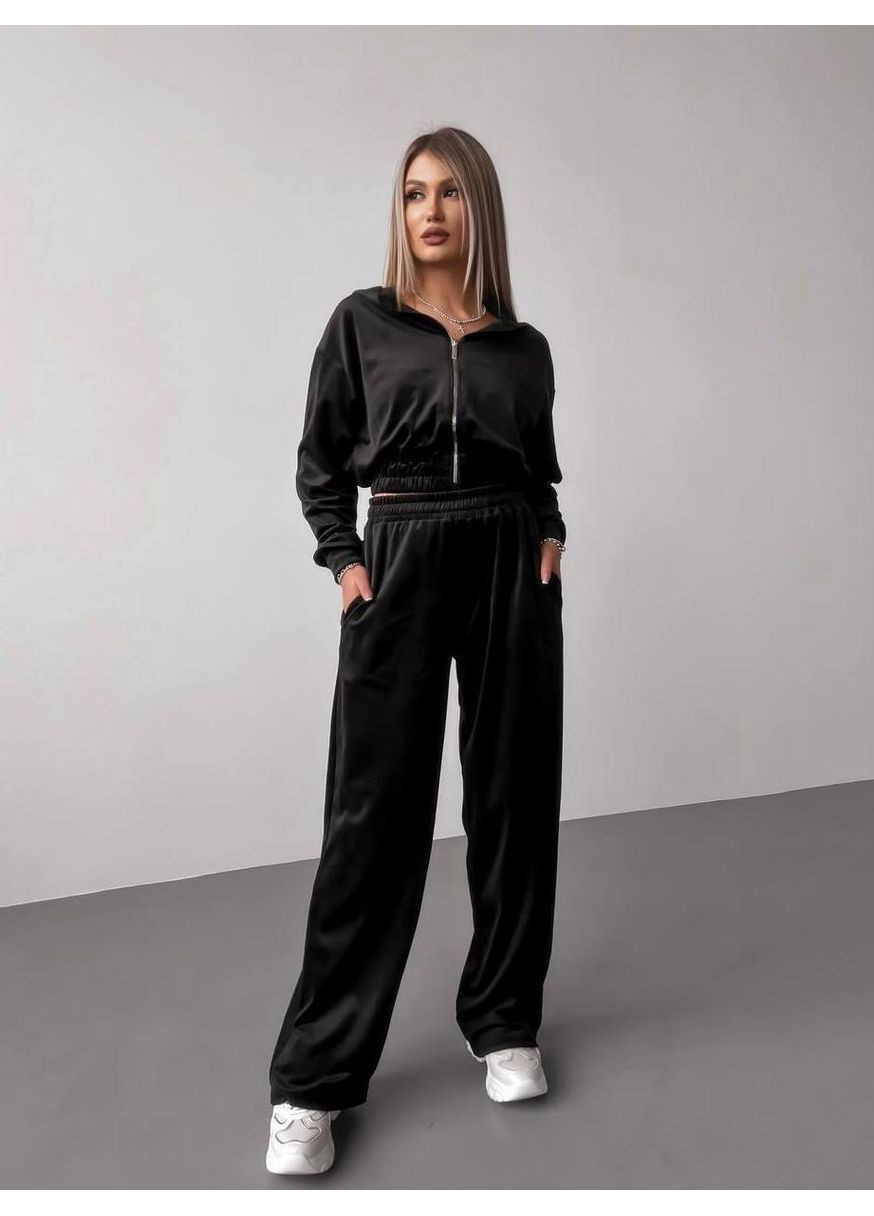 Стильный женский костюм-двойка No Brand (363969593)