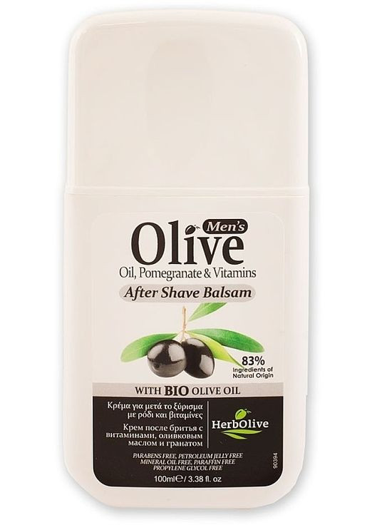 Бальзам после бритья HerbOlive Olive After Shave Balsam 100ml (1207066-131766) Madis (368620107)