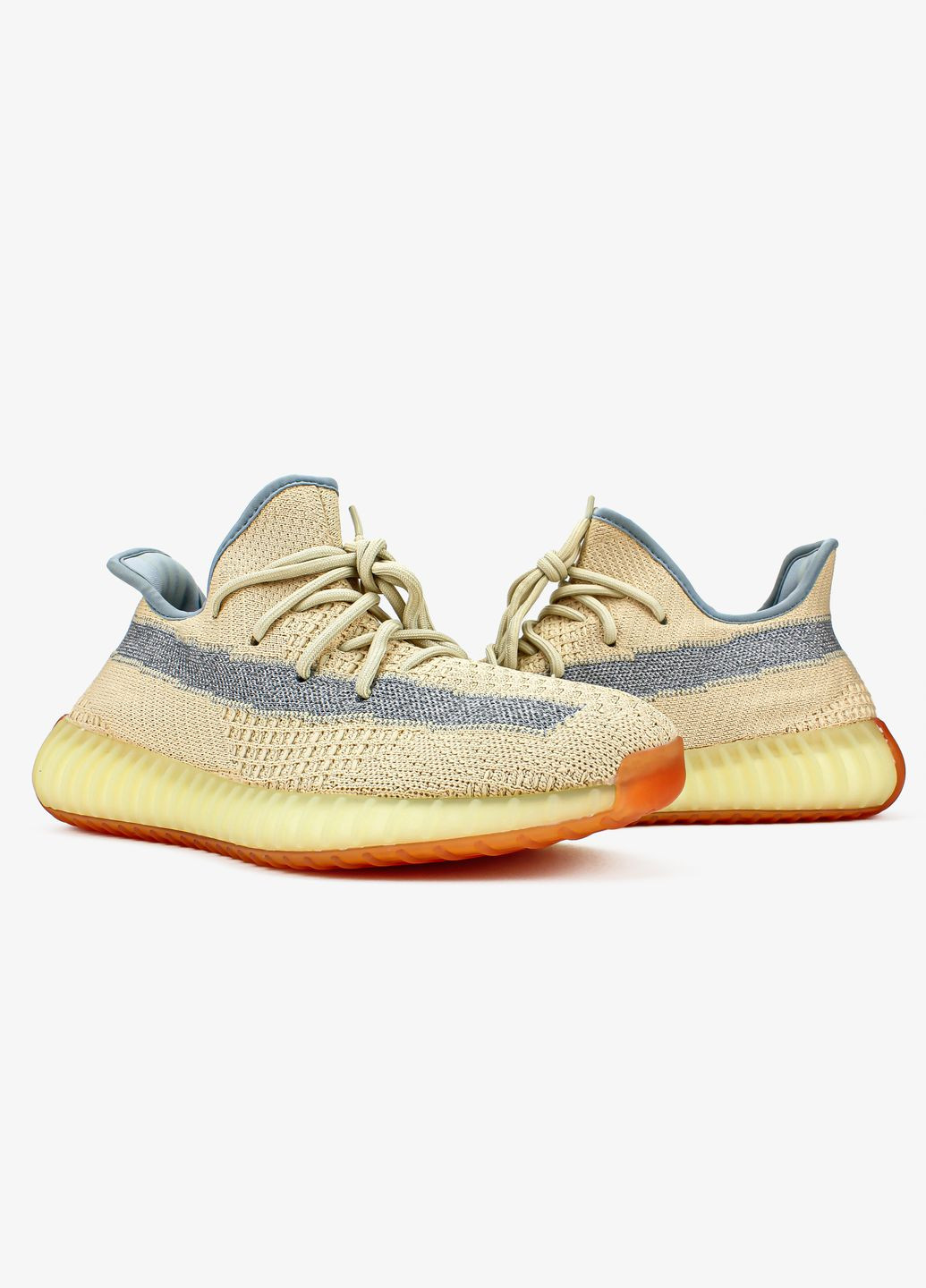 Желтые всесезонные кроссовки мужские и женские adidas yeezy boost 350 yellow | адидас изи буст 350 жёлтые No Brand