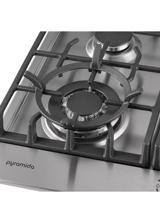 Варочная поверхность PFX 643 INOX LUXE Pyramida (311481209)