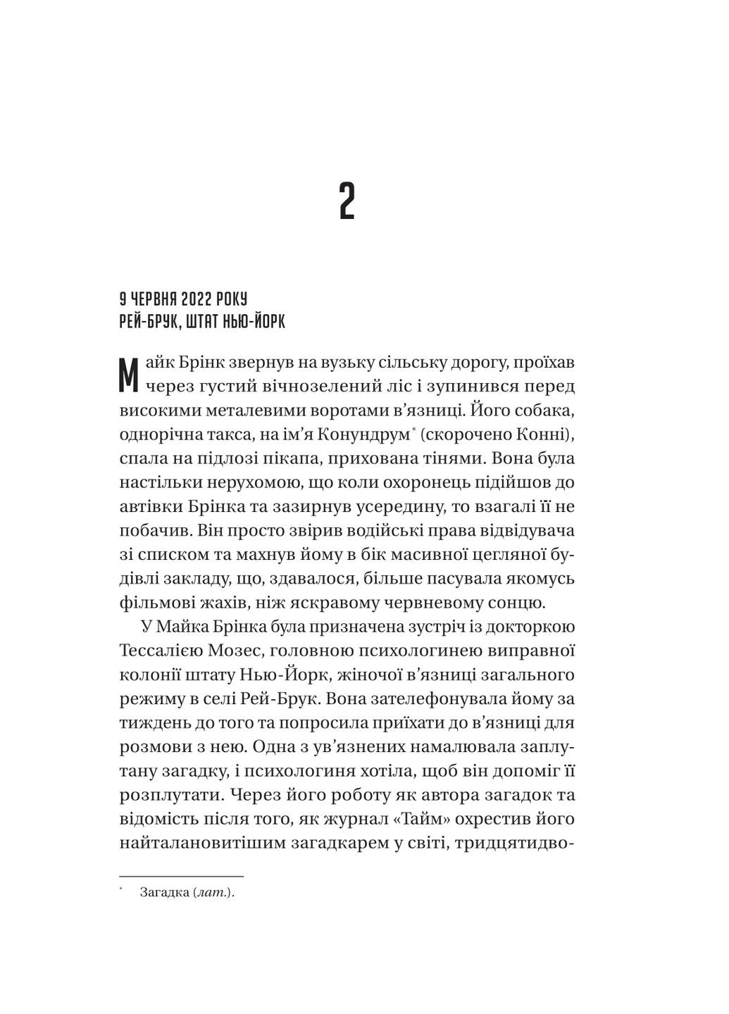 Мастер загадок. – Даниэль Труссони. - 9786171706323 Vivat (356452584)