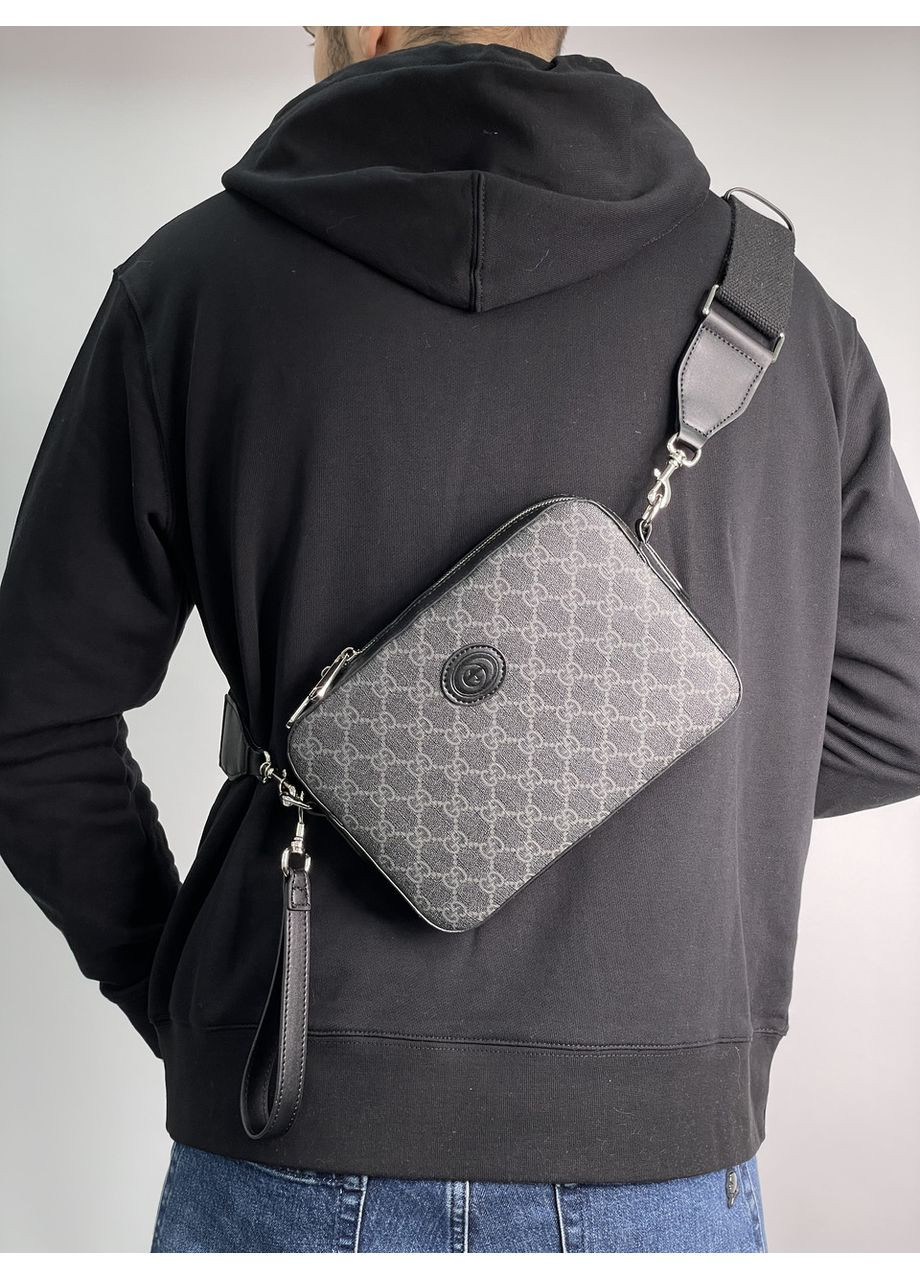 Сумка чоловіча Ophidia GG Crossbody Bag Blue No Brand (355342115)