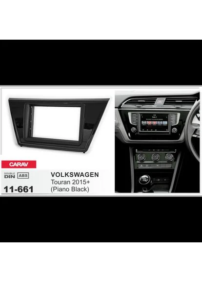 Перехідна рамка Volkswagen Touran (11-661) Carav (395857342)