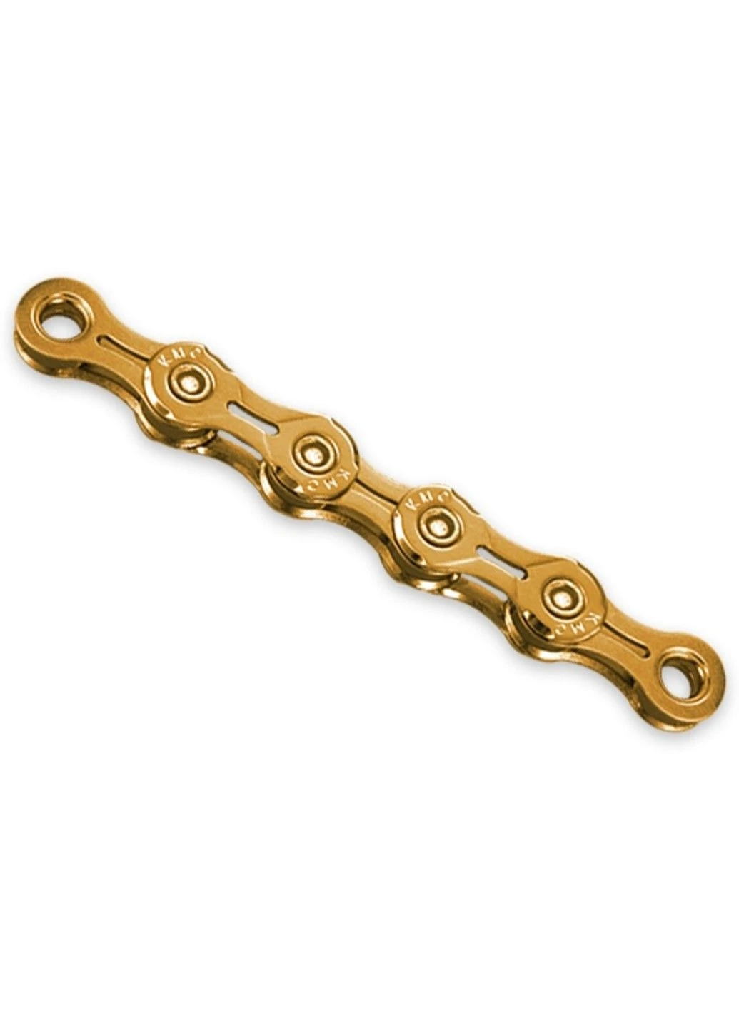 Ланцюг X11EL Ti-N Gold 11 швидкостей 118 ланок золотий + замок KMC (302491346)