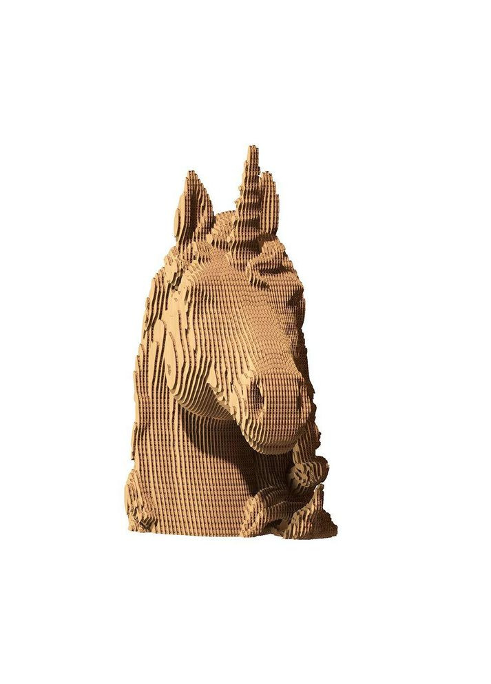 Картонний конструктор " 3D Puzzle UNICORN" Cartonic (313103083)