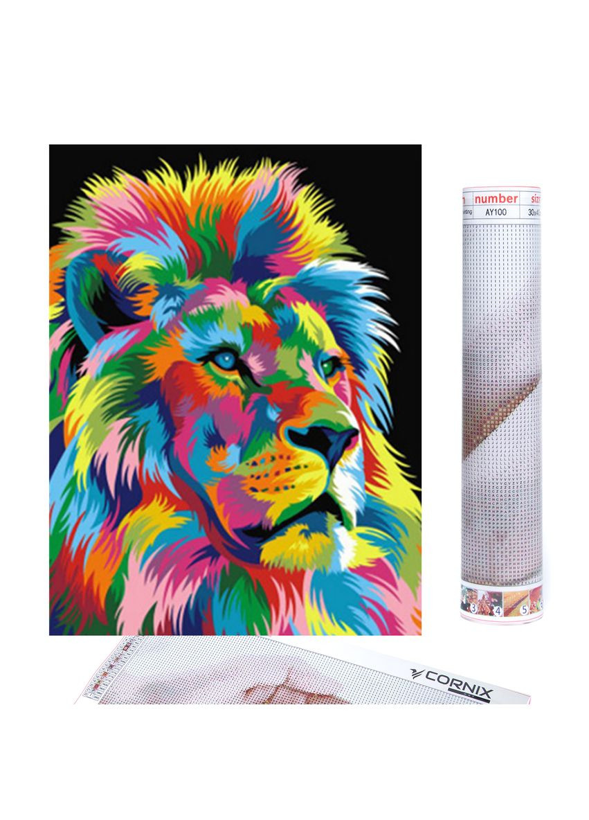 Набір алмазної мозаїки (вишивки) Art 40 x 30 см Cornix AY43 (275334048)