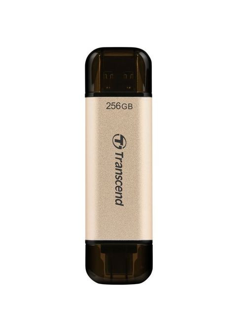 USB флэш-накопитель 256GB JetFlash 930 GoldBlack USB 3.2/Type-C (TS256GJF930C) Transcend 256GB JetFlash 930 Gold-Black USB 3.2/Type-C (295930467)
