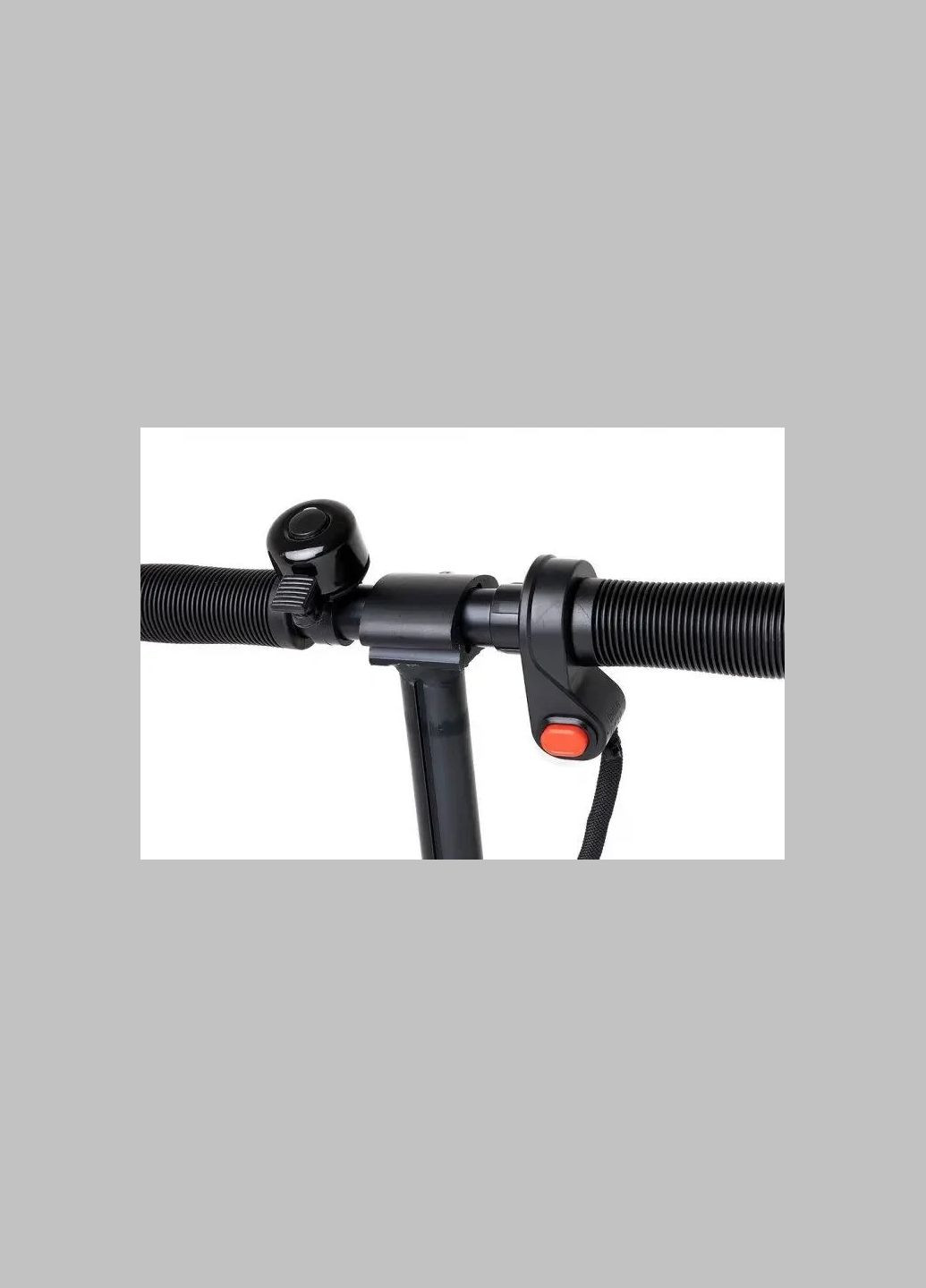 Складаний електросамокат для дітей із підсвіткою, чорний акумуляторний самокат 5,5 Kids SNS (322288307)