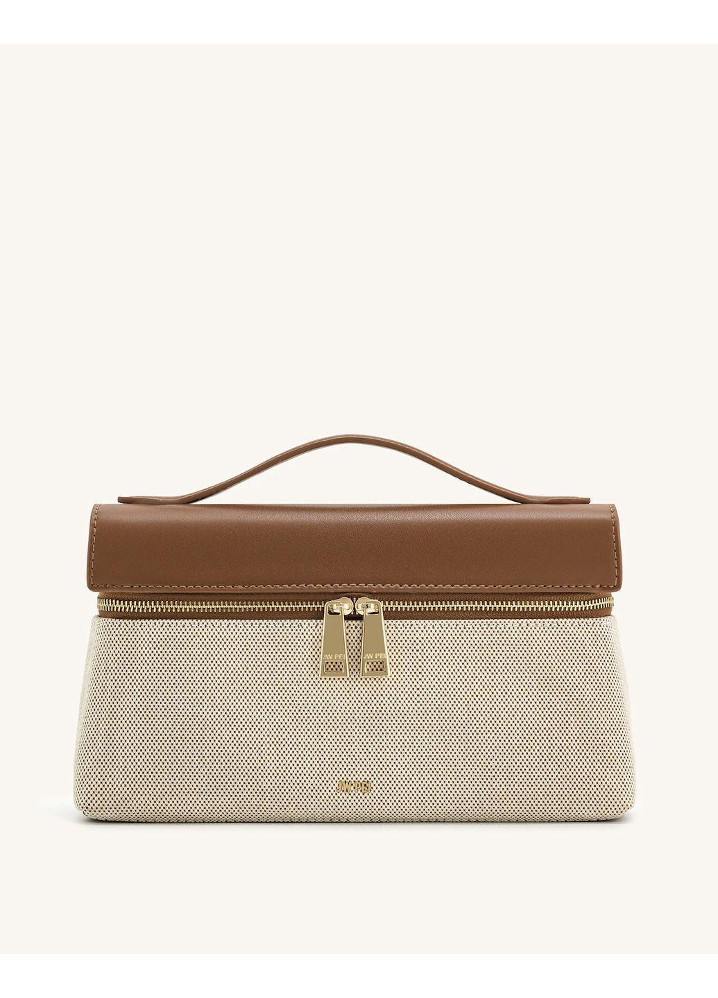Сумка женская JW PEI Thea Top Handle Bag Canvas Коричневый No Brand (349442738)