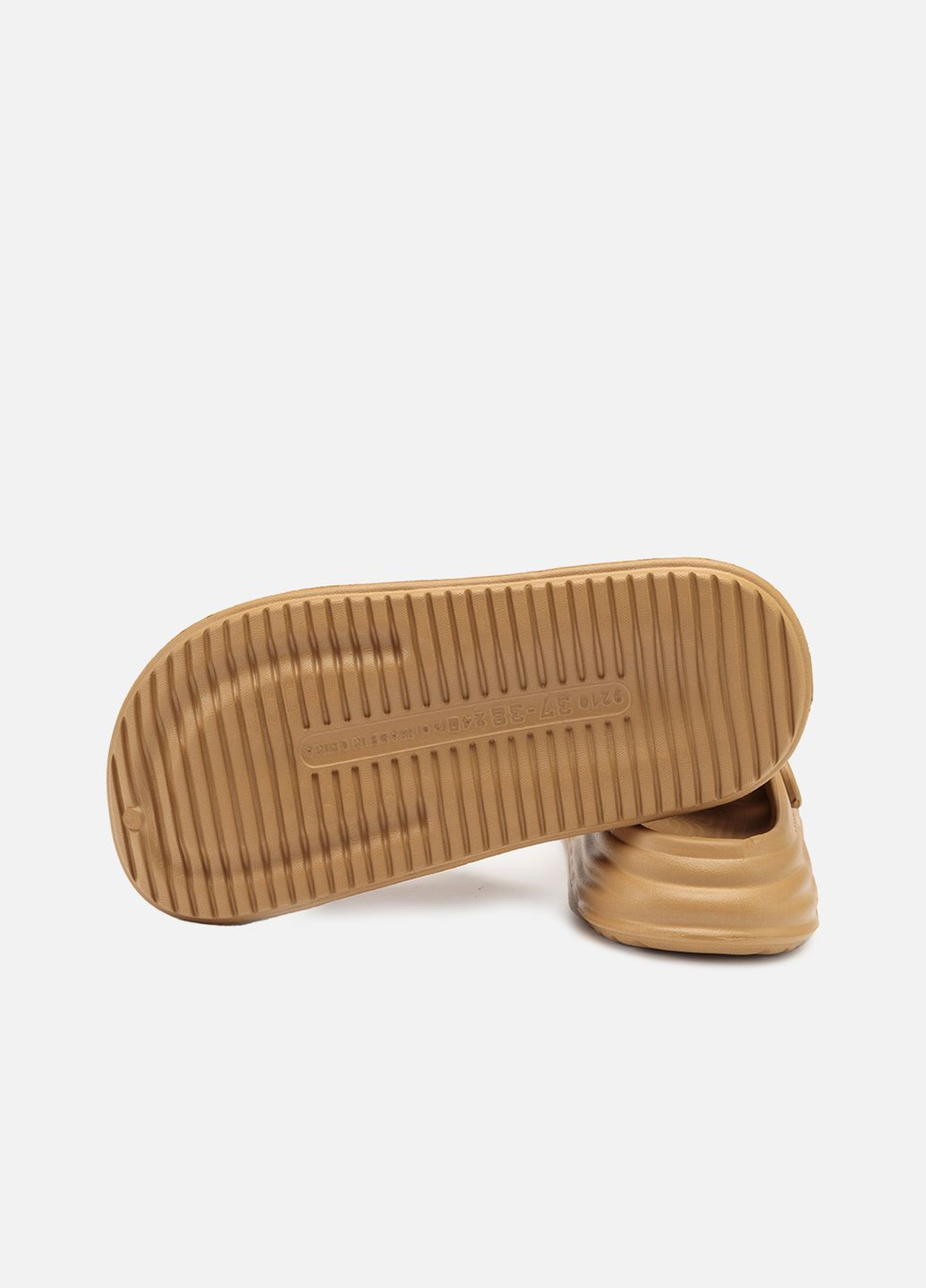 Женские кроксы цвет коричневый ЦБ-00263873 Stilli (308790599)