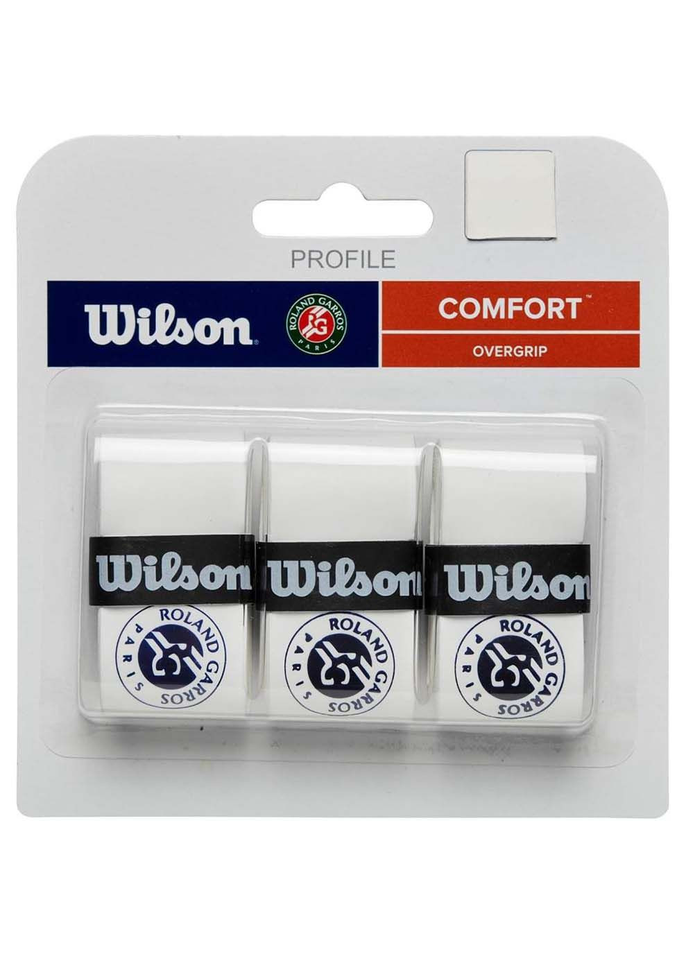 Обмотка RG 2024 OVERGRIPS WH/BL (WR8442601001) Wilson (367587786)