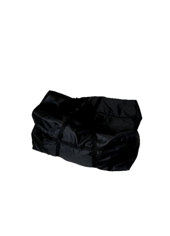 Нейлоновая сумка для хранения вещей с ручками S HS50-black 50x30x25 см () Organize (276838320)
