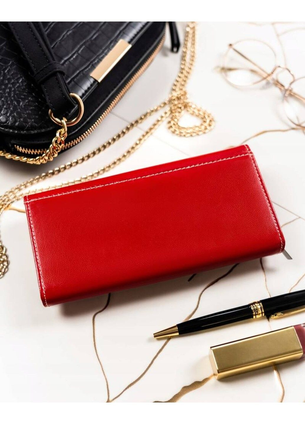 Гаманець жіночий шкіряний 4U RD-12-GCL 4U Cavaldi (296661256)