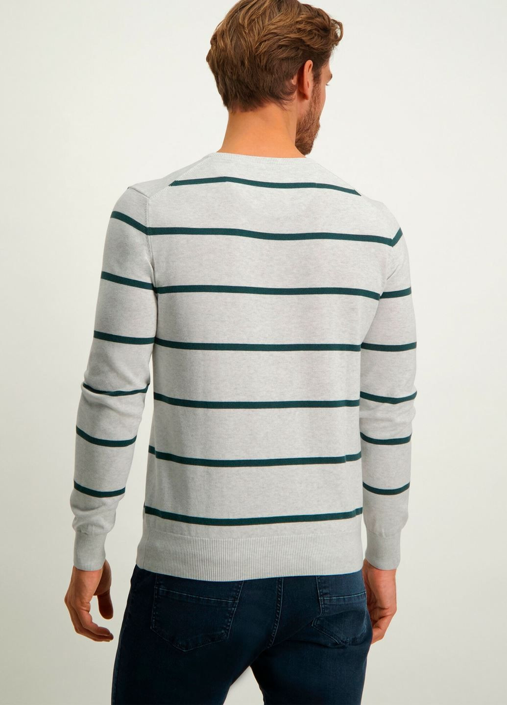 Сірий демісезонний чоловічий светр джемпер джемпер State of Art