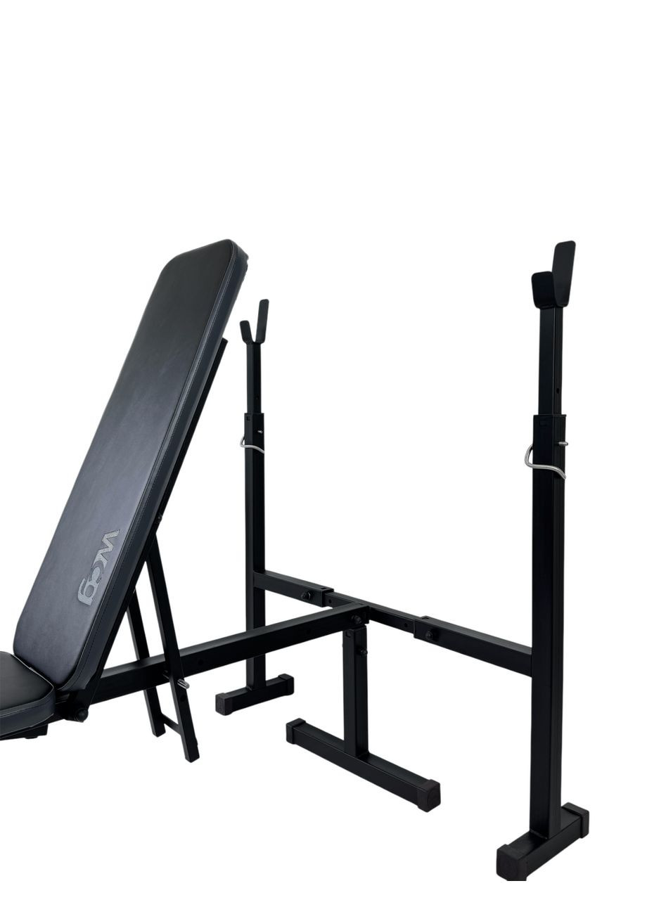 Регулируемая лавка под штангу со стойками 004 WCG (342121100)