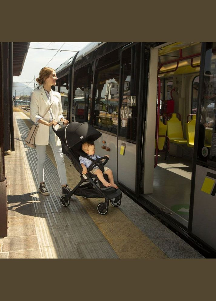 Коляска для прогулок и путешествий WE Stroller, черная Chicco (297869558)