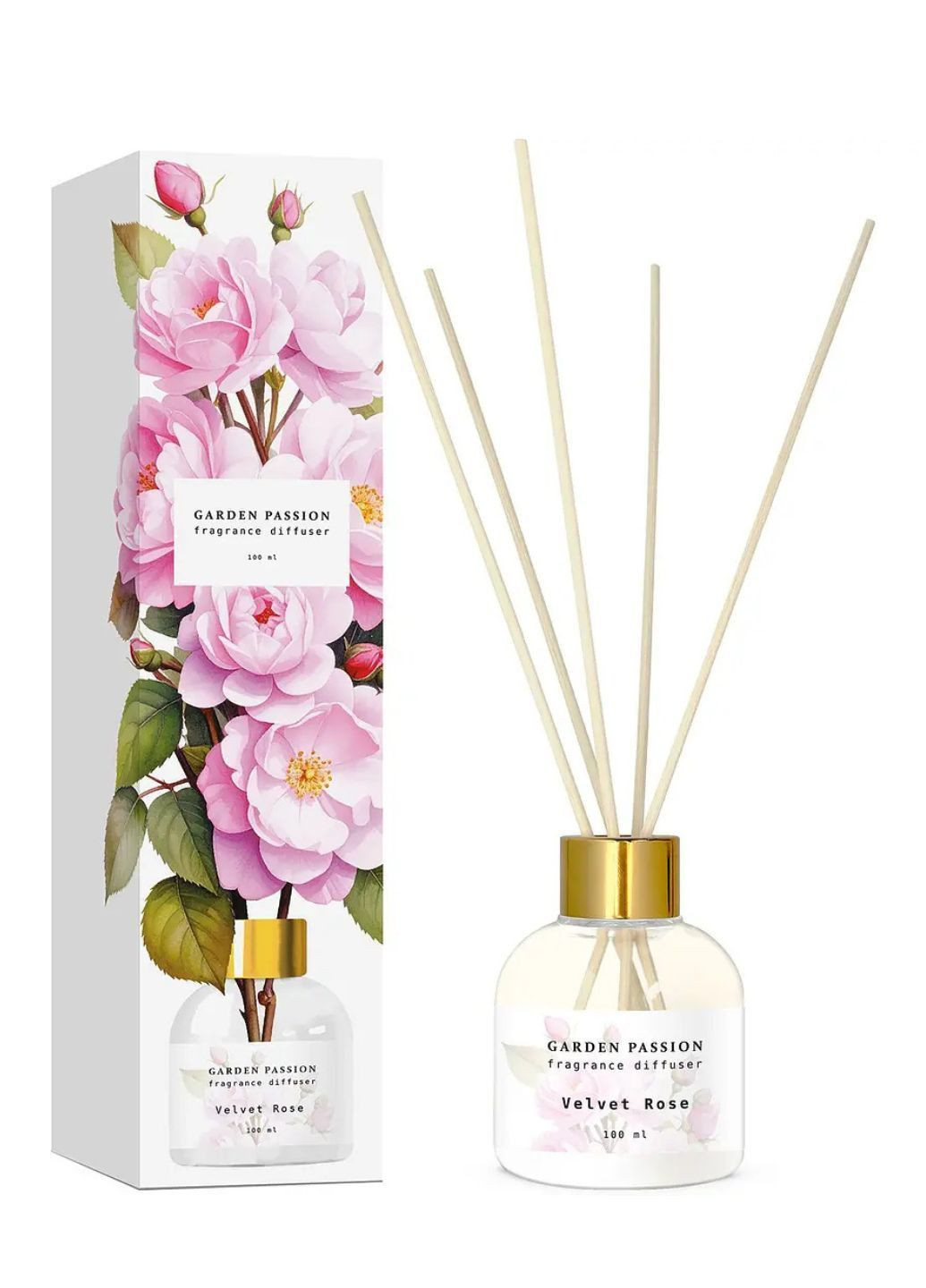Аромадифузор Garden Passion Оксамитова троянда 100 мл ESSE (368561552)