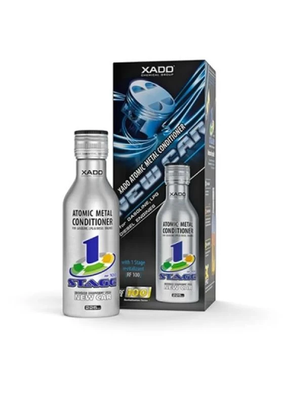 Присадка автомобильная New Car с ревитализантом New Car 225мл (XA 40211_3) XADO (399151438)