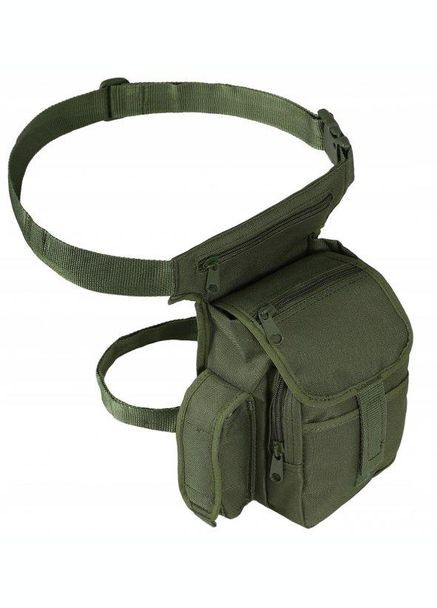 Тактична сумка на стегно MilTec Multipack, Олива 13526001 Mil-Tec (305743263)