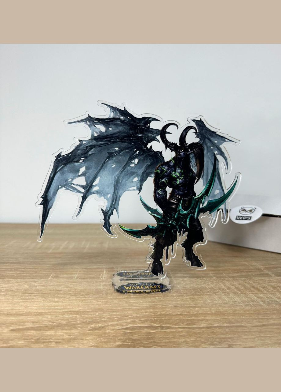 Акриловая коллекционная фигурка World of Warcraft Ильидан 2 15 см No Brand (339619760)