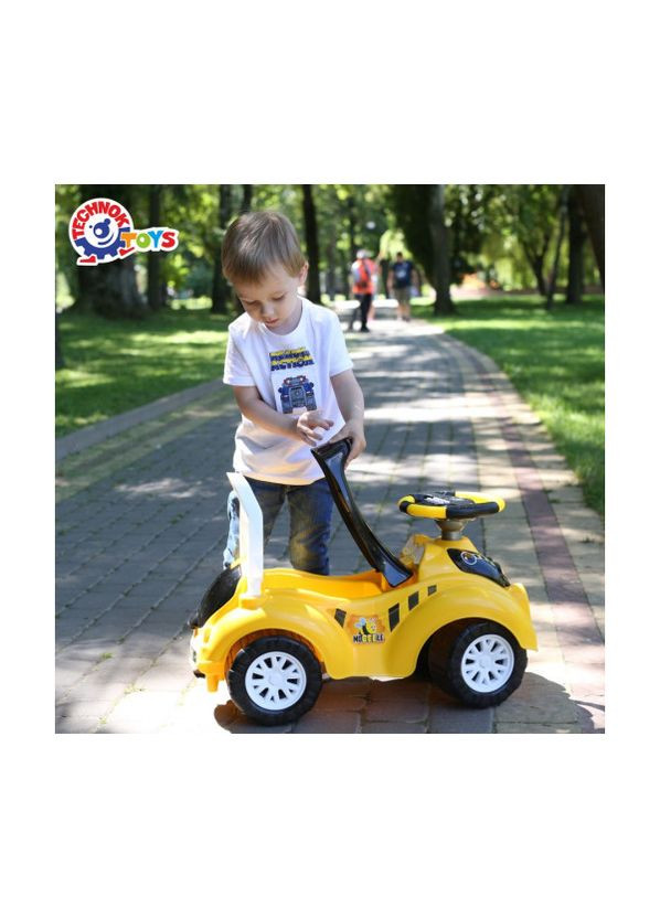 Автомобіль для прогулянок іграшка для дітей машинка толокар для ігор ТехноК (371793168)