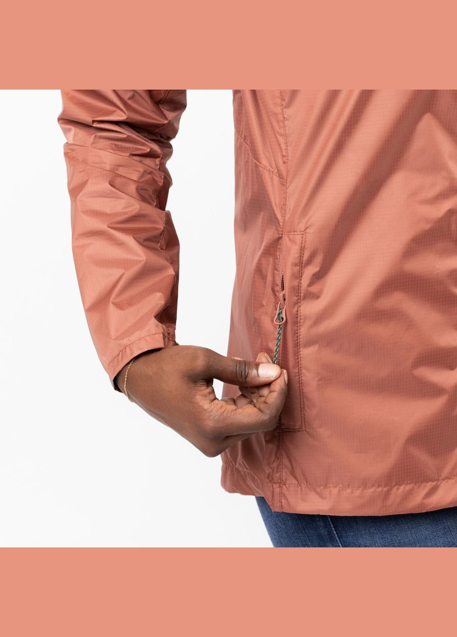 Темно-розовая женская куртка microlight women Sierra Designs