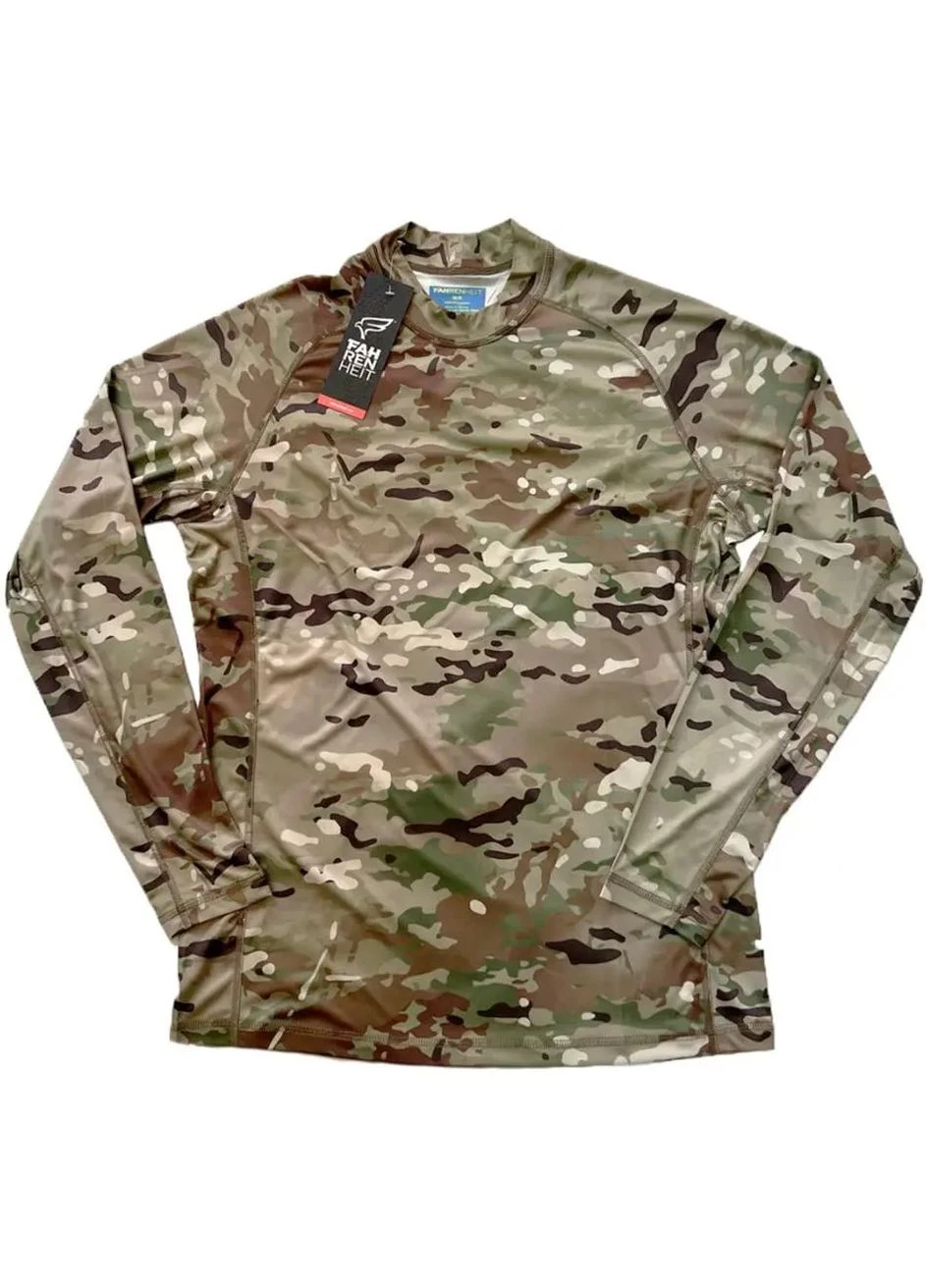 Комбинированная реглан solar guard upf 50+ multicam Fahrenheit