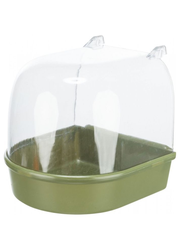 Бассейн для птиц, пластиковый, 14х14х15 см Trixie (355794867)