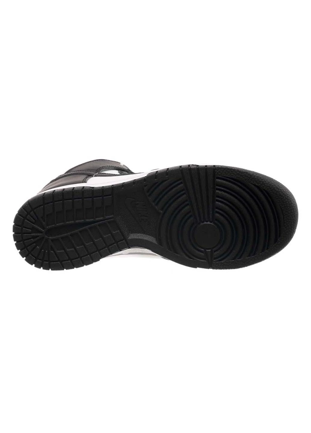 Кроссовки женские Nike чёрно-белые демисезоны (328268509)