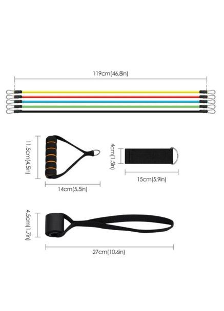 Эспандер резина для зарядок exercise pipe China (296987468)