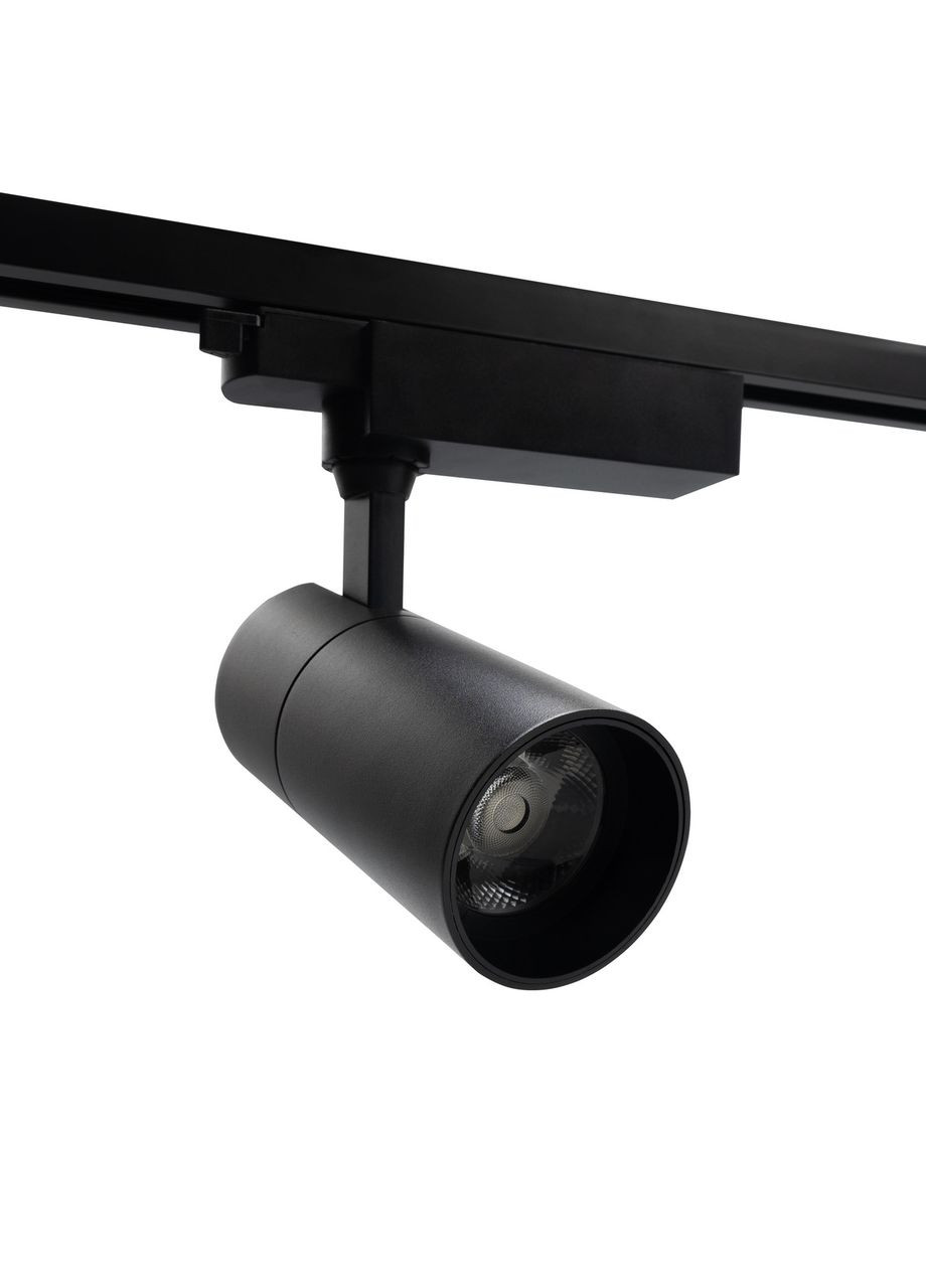 Трековый светильник ™ M27; 12W; 220V; Черный SERIES "TLK"; 4000К PROLUM (361066812)