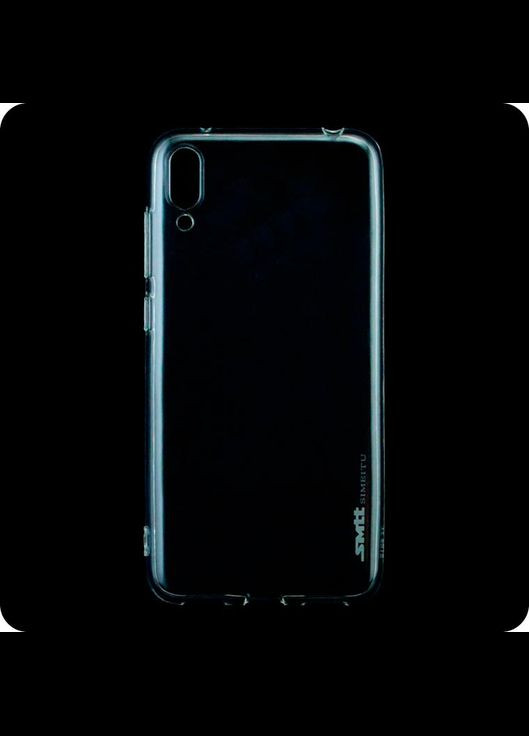 Чехол силиконовый Huawei Y7 Pro 2019, Y7 Prime 2019 SMTT (346500686)