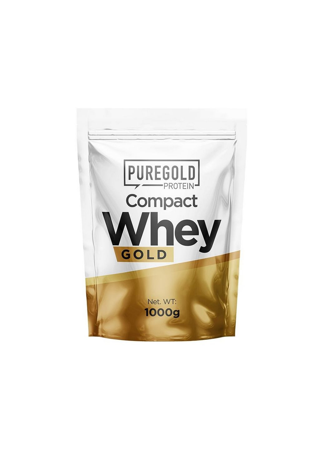 Протеин Compact Whey Gold, 1 кг Клубничное мороженое Pure Gold Protein (293341446)