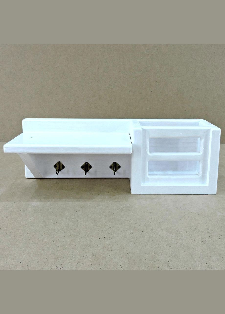 Ключниця дерев'яна Кронборг зефір (КЛЧ-000620) No Brand (327090536)