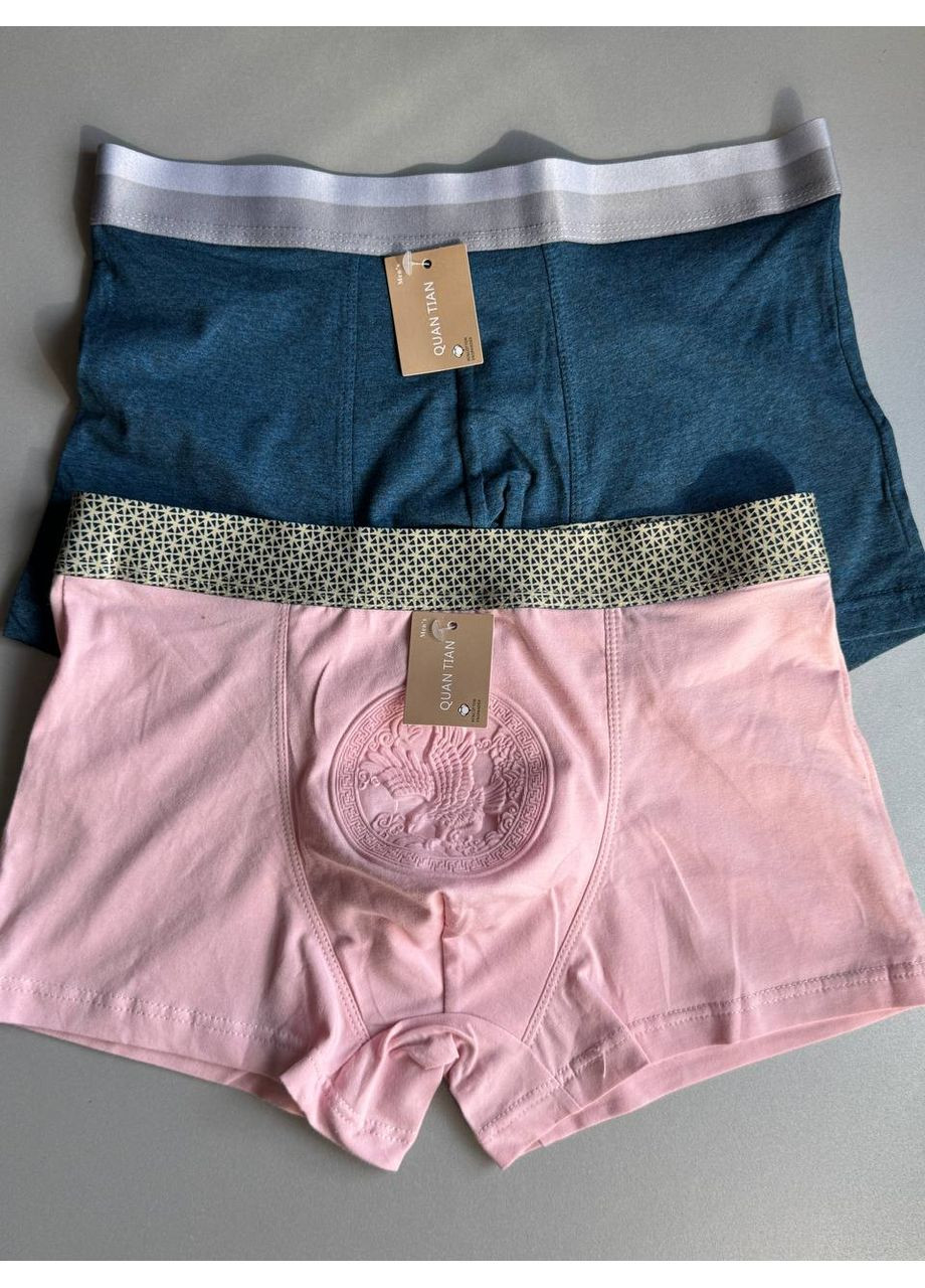 2 шт боксерки котоновые качественные Quan Tian (355337272)