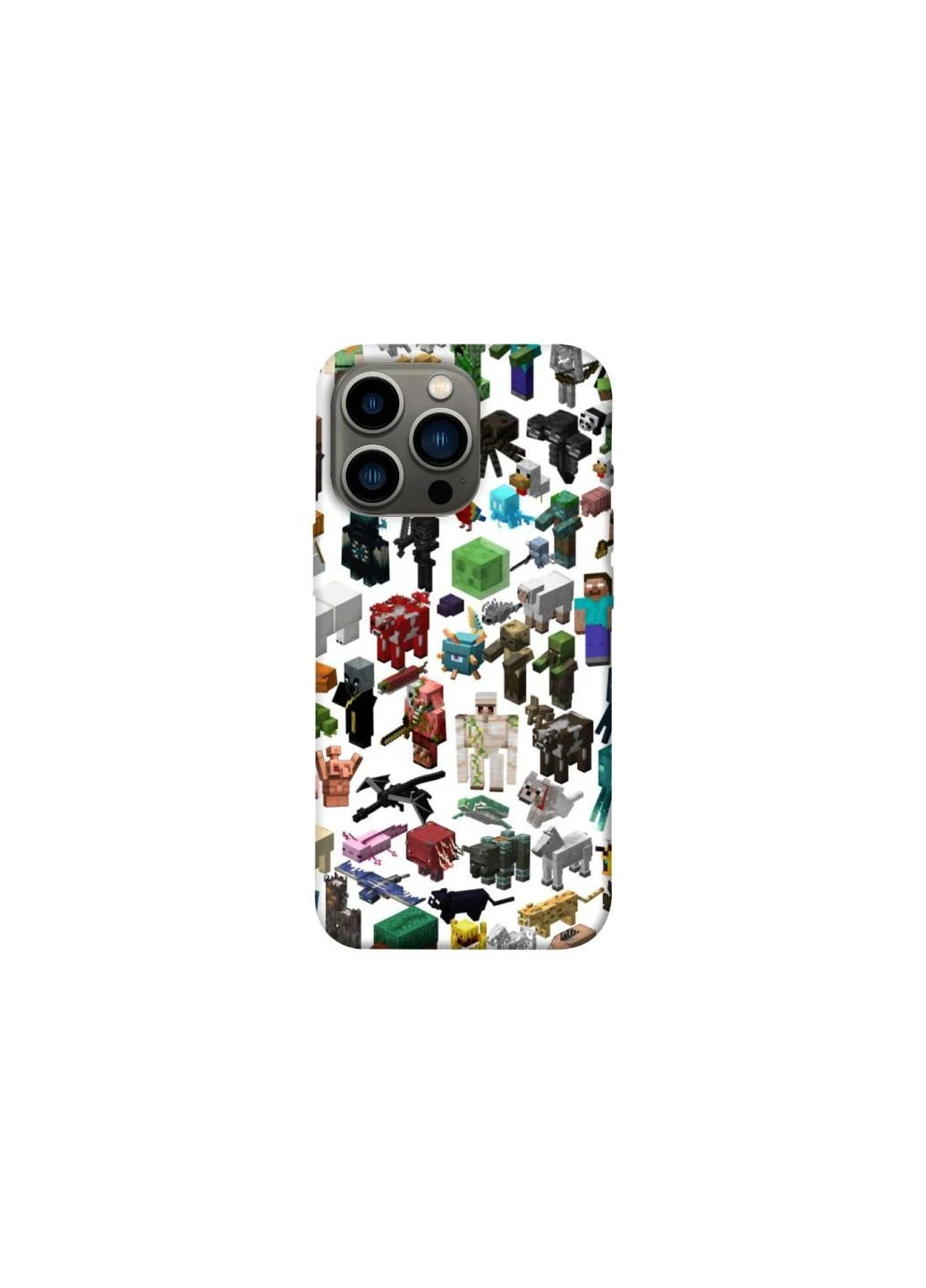 Чохол на Apple iPhone 13 Pro (6.1") Minecraft v4 Frontalka (380647603)