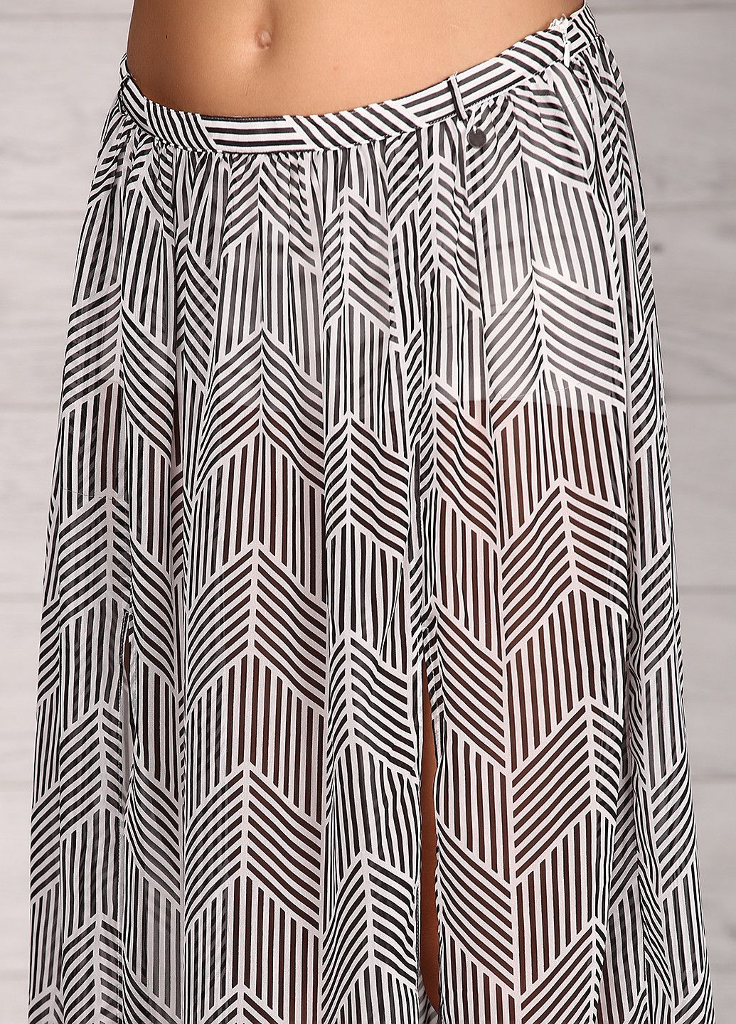 Черная повседневная юбка черный Pepe Jeans