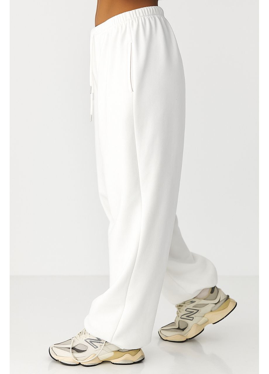 Спортивні штани з плюшевим начосом - сірий колір Lurex (361056789)